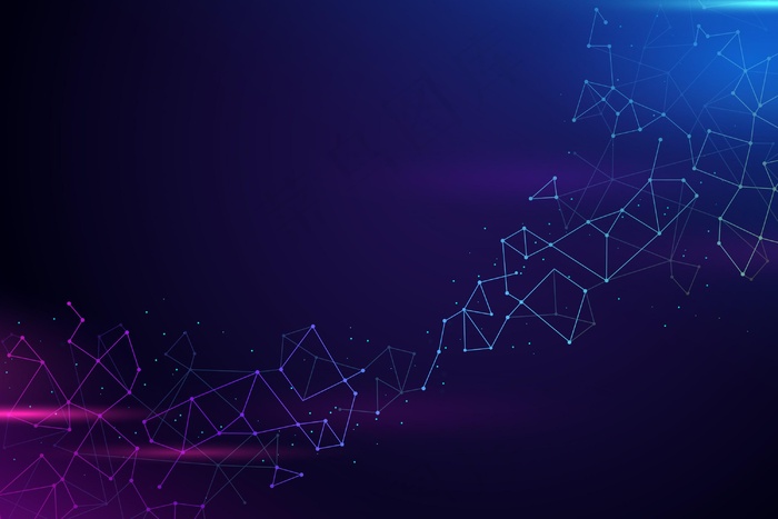 渐变网络连接背景eps,ai矢量模版下载