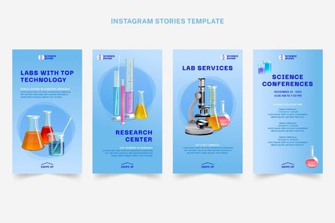 现实科学模板故事