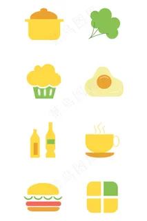 美食图标icon