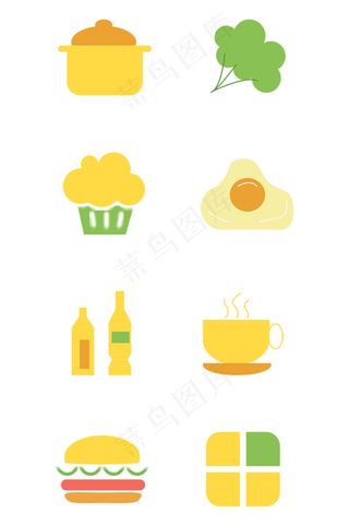 美食图标icon