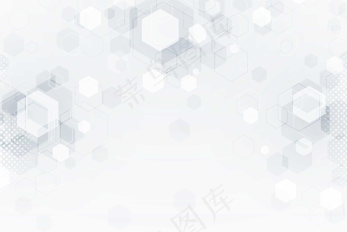 白色模糊的未来科技背景eps,ai矢量模版下载