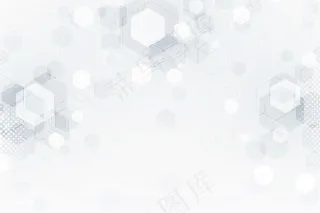 白色模糊的未来科技背景
