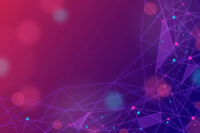 带有点和模糊形状的抽象背景eps,ai矢量模版下载