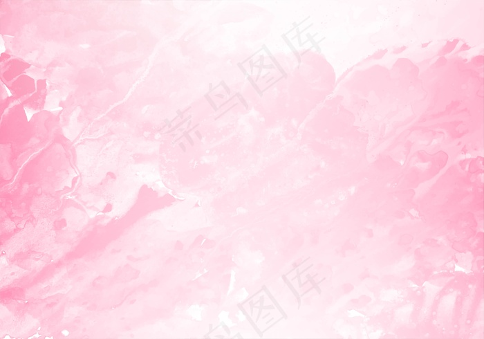 抽象浅粉色水彩纹理背景eps,ai矢量模版下载