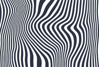 锯齿形斜线波浪背景