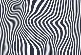 锯齿形斜线波浪背景