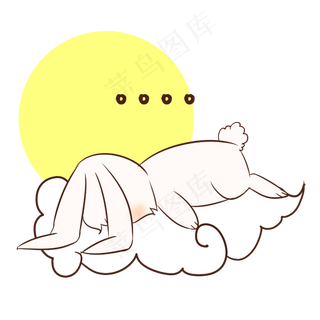 中秋兔子表情包