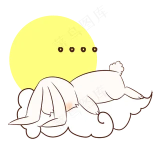 中秋兔子表情包