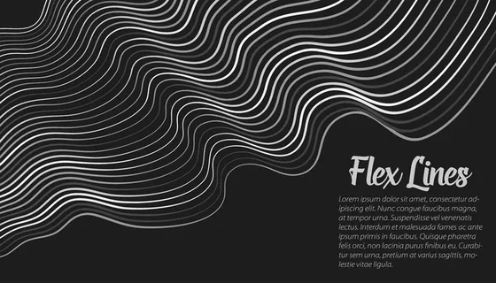 扭曲线背景模板