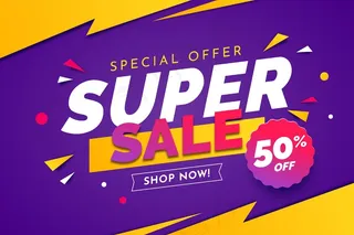 渐变色销售背景