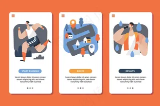 适用于手机的训练跟踪器应用程序