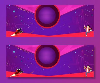 双十二购物狂欢节促销打折剁手天猫电商