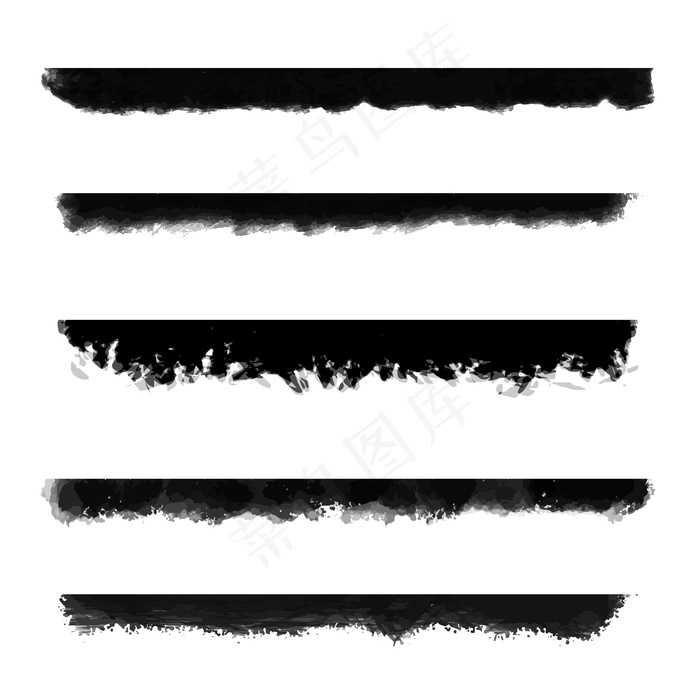 grunge风格彩绘边框系列