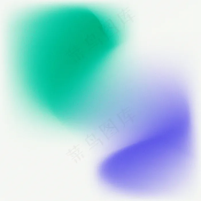 绿色蓝色渐变模糊背景eps,ai矢量模版下载