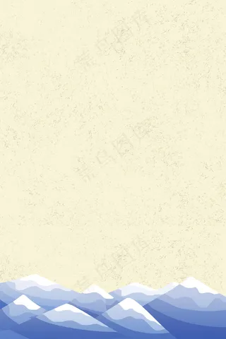 冬季上新蓝白简约PSD分层banner