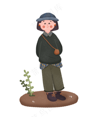 秋装冬装女孩日常服饰时尚搭配