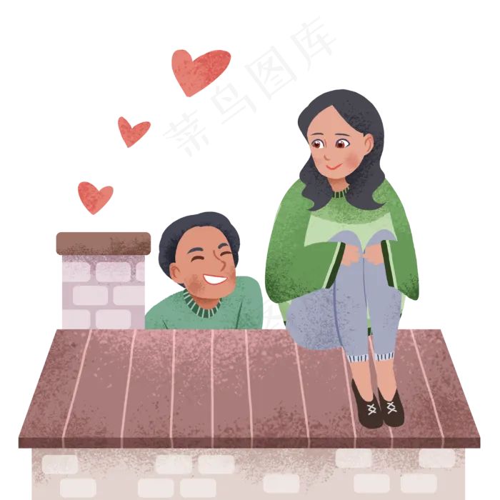 七夕浪漫情侣(3000X3000(DPI:300))psd模版下载