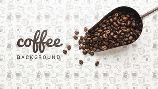 咖啡豆壁纸