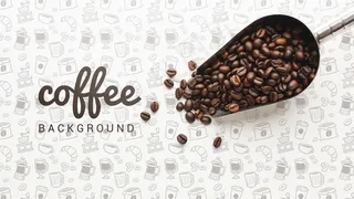 咖啡豆壁纸
