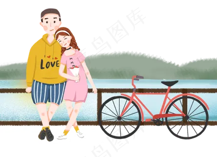 情侣旅游旅行情人节约会