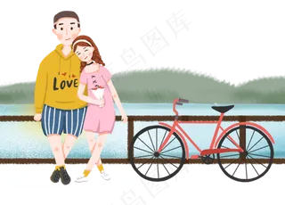 情侣旅游旅行情人节约会