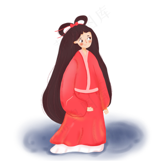 浪漫七夕节织女人物