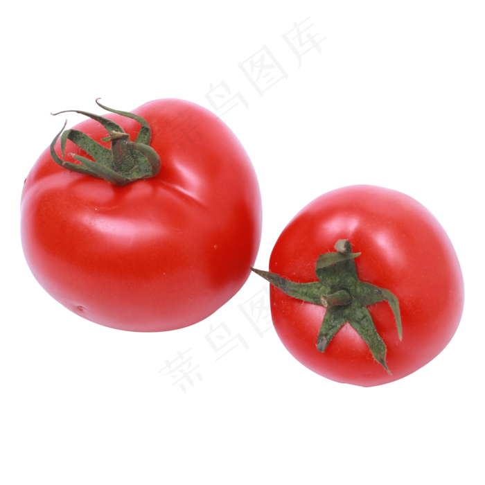 红色西红柿蔬菜实拍