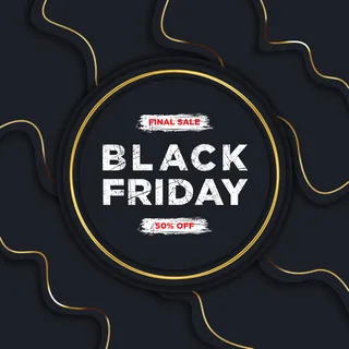 黑色星期五概念设计模板