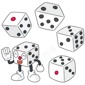 骰子向量集