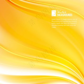 抽象橙色风背景