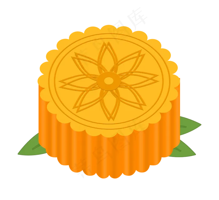 中秋月饼甜点(2500X2275(DPI:300))psd模版下载