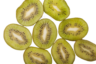 切开的猕猴桃好吃