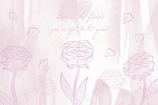 粉彩元素风格壁纸