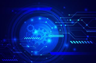 未来主义背景设计