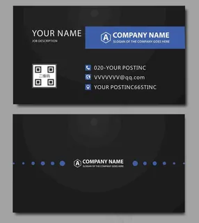 时尚大气创意名片设计