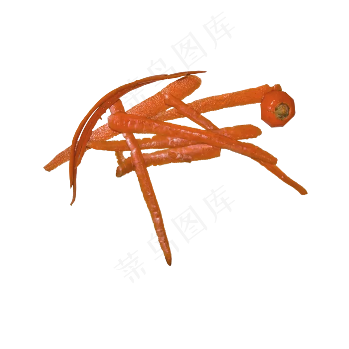 削掉的胡萝卜皮(2000X2000(DPI:300))