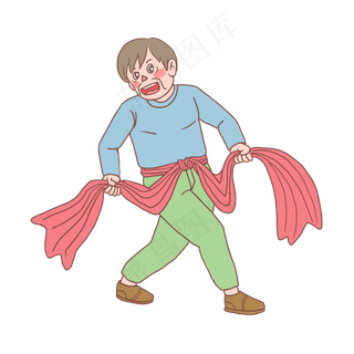 国庆节老太太老头扭秧歌