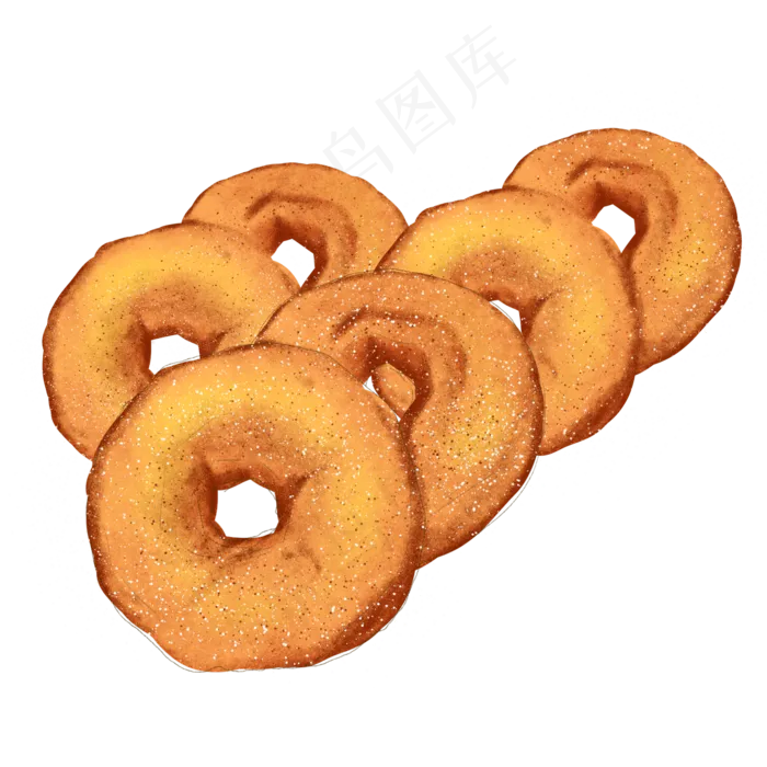 重阳节糕点点心甜甜圈甜品美食手(2000X2000(DPI:300))psd模版下载