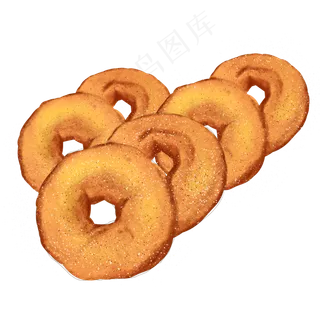 重阳节糕点点心甜甜圈甜品美食手