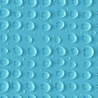 无缝现实模式与蓝色背景上的下降。背景、包装、封面模板。插图。