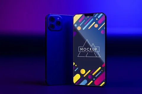 模拟新手机套装展示