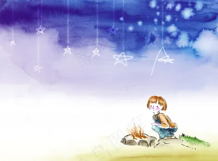 电视墙背景画效果图片