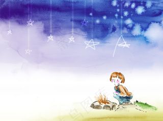 电视墙背景画效果图片