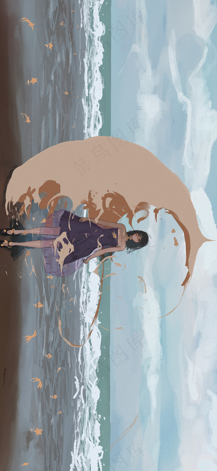 海上的女孩