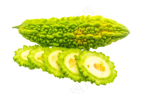 绿色蔬菜苦瓜 绿色蔬菜苦瓜