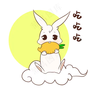 兔子吃表情包