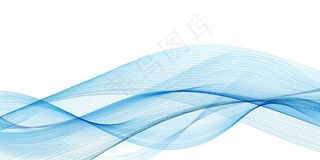 抽象流动波背景