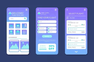 旅行预订应用程序