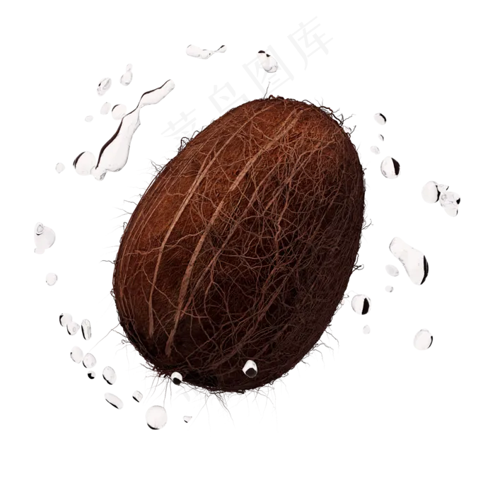夏天椰子png图(2000X2000(DPI:300))psd模版下载