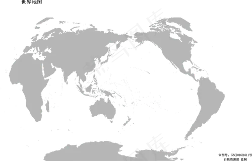 世界地图阴影 世界地图阴影